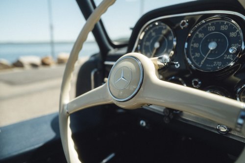 Mercedes-Benz Classic bei „The Aurora“ in Schweden