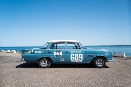 Mercedes-Benz Classic bei „The Aurora“ in Schweden