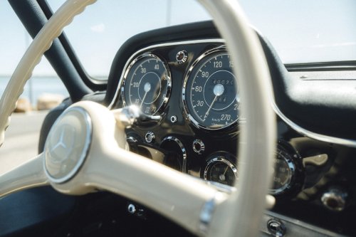 Mercedes-Benz Classic bei „The Aurora“ in Schweden
