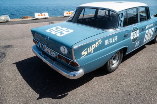 Mercedes-Benz Classic bei „The Aurora“ in Schweden