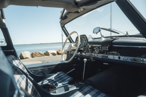 Mercedes-Benz Classic bei „The Aurora“ in Schweden
