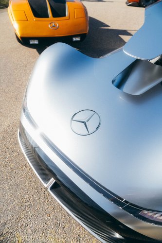 Mercedes-Benz Classic bei „The Aurora“ in Schweden