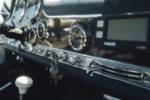 Mercedes-Benz Classic bei „The Aurora“ in Schweden