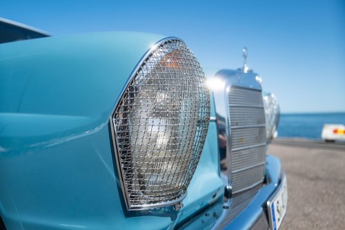 Mercedes-Benz Classic bei „The Aurora“ in Schweden