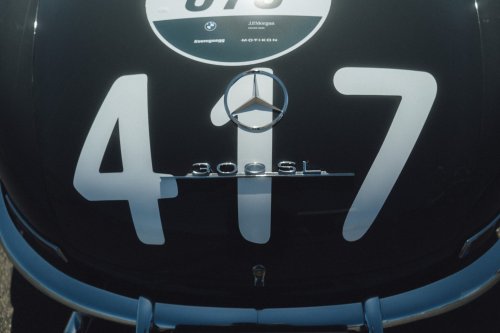 Mercedes-Benz Classic bei „The Aurora“ in Schweden
