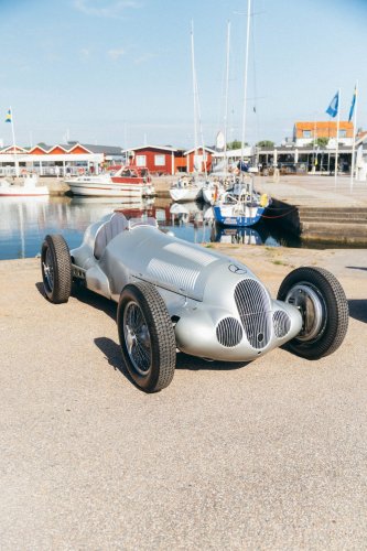 Mercedes-Benz Classic bei „The Aurora“ in Schweden