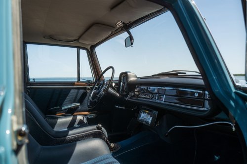 Mercedes-Benz Classic bei „The Aurora“ in Schweden