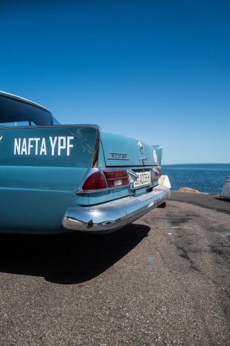 Mercedes-Benz Classic bei „The Aurora“ in Schweden