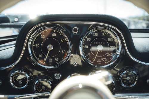 Mercedes-Benz Classic bei „The Aurora“ in Schweden