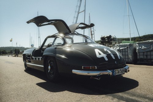 Mercedes-Benz Classic bei „The Aurora“ in Schweden