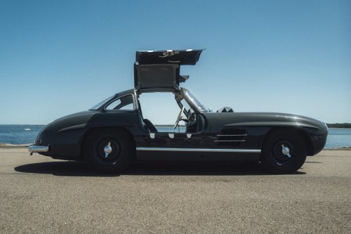 Mercedes-Benz Classic bei „The Aurora“ in Schweden