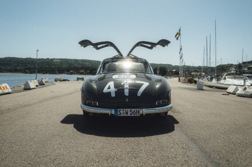 Mercedes-Benz Classic bei „The Aurora“ in Schweden