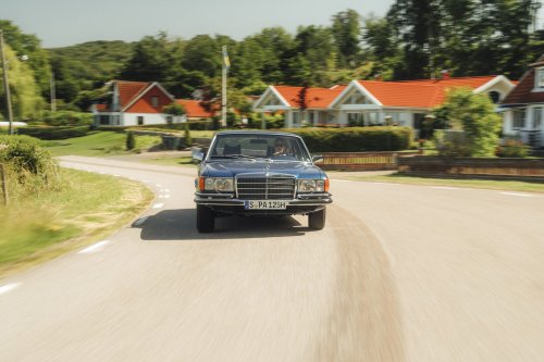 Mercedes-Benz Classic bei „The Aurora“ in Schweden