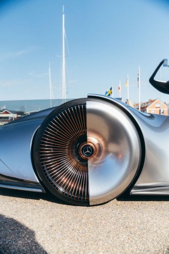 Mercedes-Benz Classic bei „The Aurora“ in Schweden