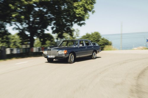 Mercedes-Benz Classic bei „The Aurora“ in Schweden