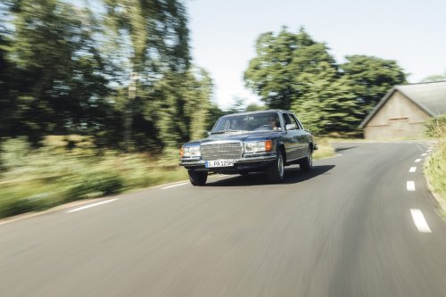 Mercedes-Benz Classic bei „The Aurora“ in Schweden
