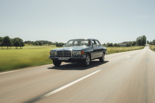 Mercedes-Benz Classic bei „The Aurora“ in Schweden