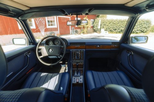 Mercedes-Benz Classic bei „The Aurora“ in Schweden