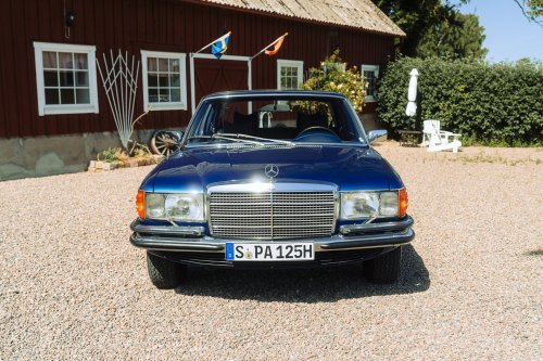 Mercedes-Benz Classic bei „The Aurora“ in Schweden