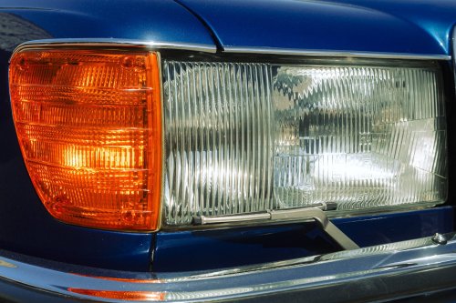 Mercedes-Benz Classic bei „The Aurora“ in Schweden