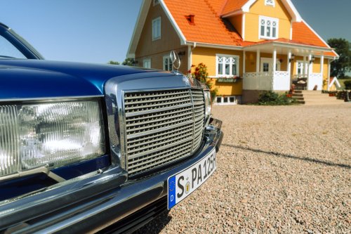 Mercedes-Benz Classic bei „The Aurora“ in Schweden