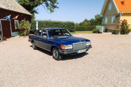 Mercedes-Benz Classic bei „The Aurora“ in Schweden