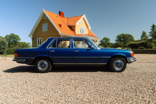 Mercedes-Benz Classic bei „The Aurora“ in Schweden