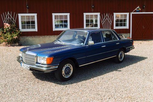 Mercedes-Benz Classic bei „The Aurora“ in Schweden