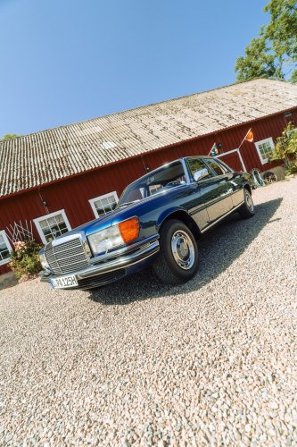 Mercedes-Benz Classic bei „The Aurora“ in Schweden