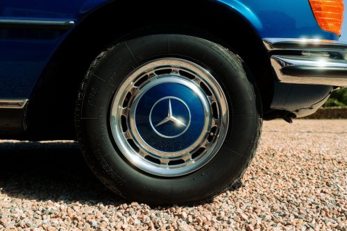 Mercedes-Benz Classic bei „The Aurora“ in Schweden