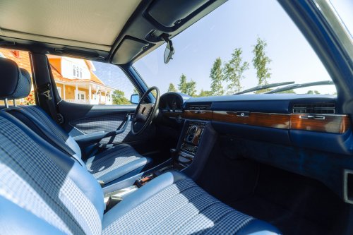 Mercedes-Benz Classic bei „The Aurora“ in Schweden