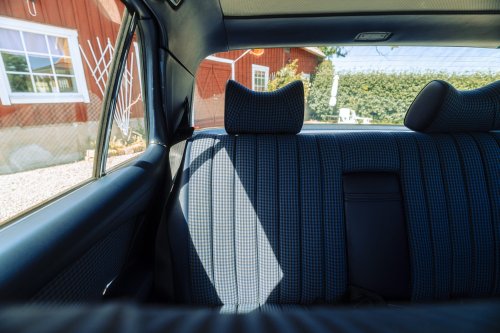 Mercedes-Benz Classic bei „The Aurora“ in Schweden