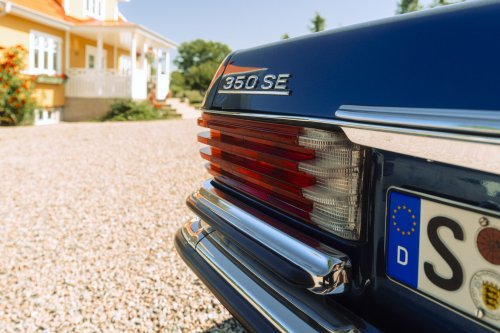 Mercedes-Benz Classic bei „The Aurora“ in Schweden