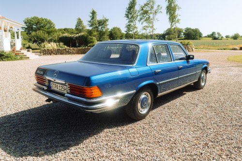 Mercedes-Benz Classic bei „The Aurora“ in Schweden
