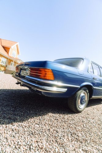 Mercedes-Benz Classic bei „The Aurora“ in Schweden