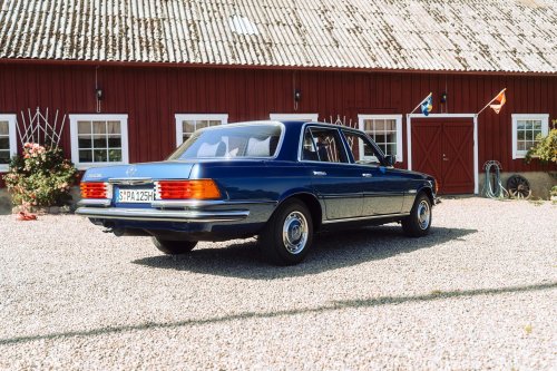 Mercedes-Benz Classic bei „The Aurora“ in Schweden