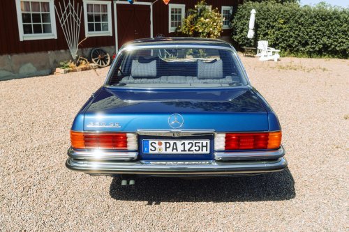 Mercedes-Benz Classic bei „The Aurora“ in Schweden