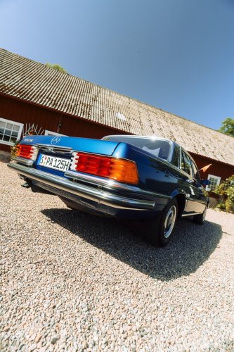 Mercedes-Benz Classic bei „The Aurora“ in Schweden