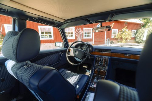 Mercedes-Benz Classic bei „The Aurora“ in Schweden