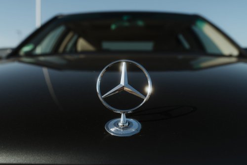Mercedes-Benz Classic bei „The Aurora“ in Schweden