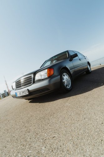 Mercedes-Benz Classic bei „The Aurora“ in Schweden