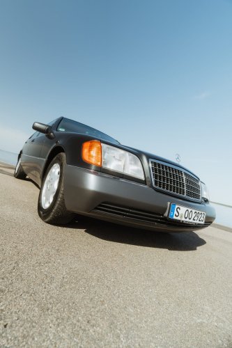 Mercedes-Benz Classic bei „The Aurora“ in Schweden