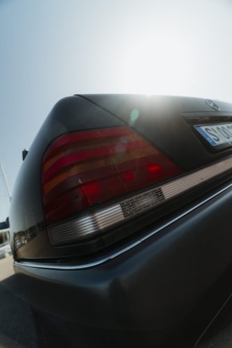 Mercedes-Benz Classic bei „The Aurora“ in Schweden