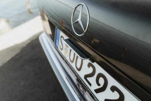 Mercedes-Benz Classic bei „The Aurora“ in Schweden