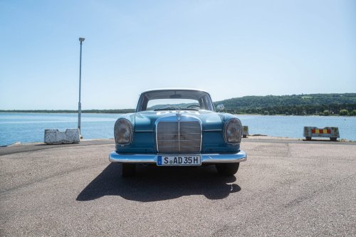 Mercedes-Benz Classic bei „The Aurora“ in Schweden