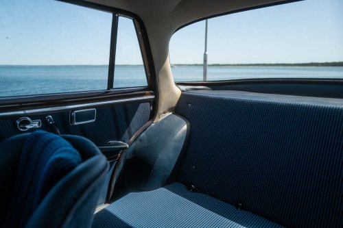 Mercedes-Benz Classic bei „The Aurora“ in Schweden