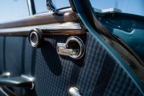 Mercedes-Benz Classic bei „The Aurora“ in Schweden