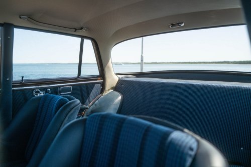 Mercedes-Benz Classic bei „The Aurora“ in Schweden