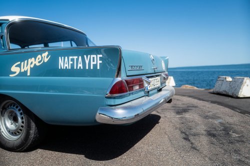 Mercedes-Benz Classic bei „The Aurora“ in Schweden