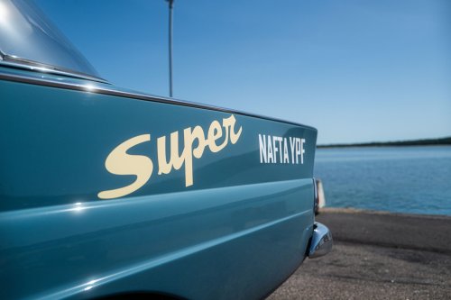 Mercedes-Benz Classic bei „The Aurora“ in Schweden